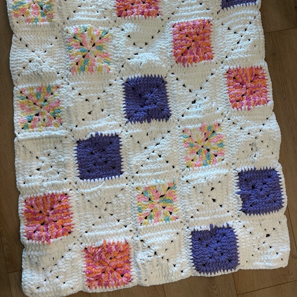 Vintage crochet Blanket